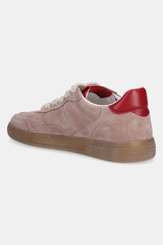 Obuwie Kennel & Schmenger sneakersy zamszowe Pop 61.22770.633 różowy