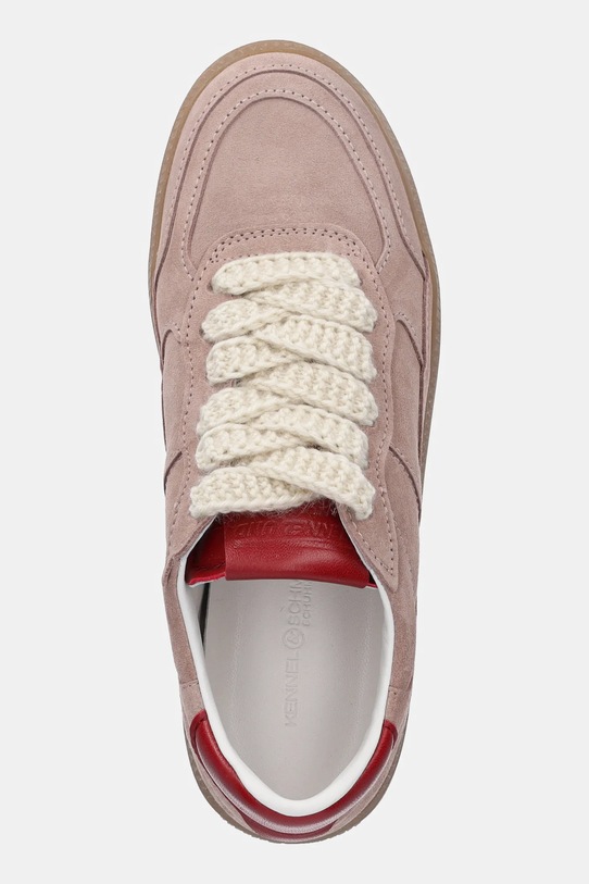Kennel & Schmenger sneakersy zamszowe Pop różowy 61.22770.633