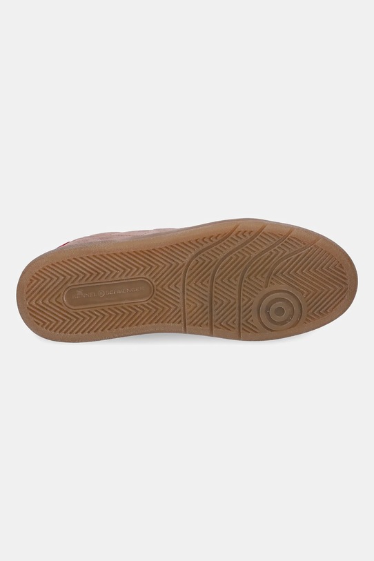 Kennel & Schmenger sneakersy zamszowe Pop 61.22770.633 różowy