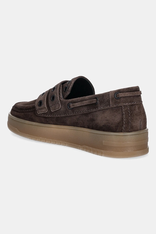 Παπούτσια Μοκασίνια σουέτ Kennel & Schmenger Drift 61.15190.659 καφέ