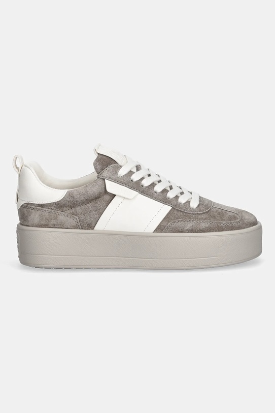 Kennel & Schmenger sneakersy skórzane Bang 61.24800.653 szary AW25