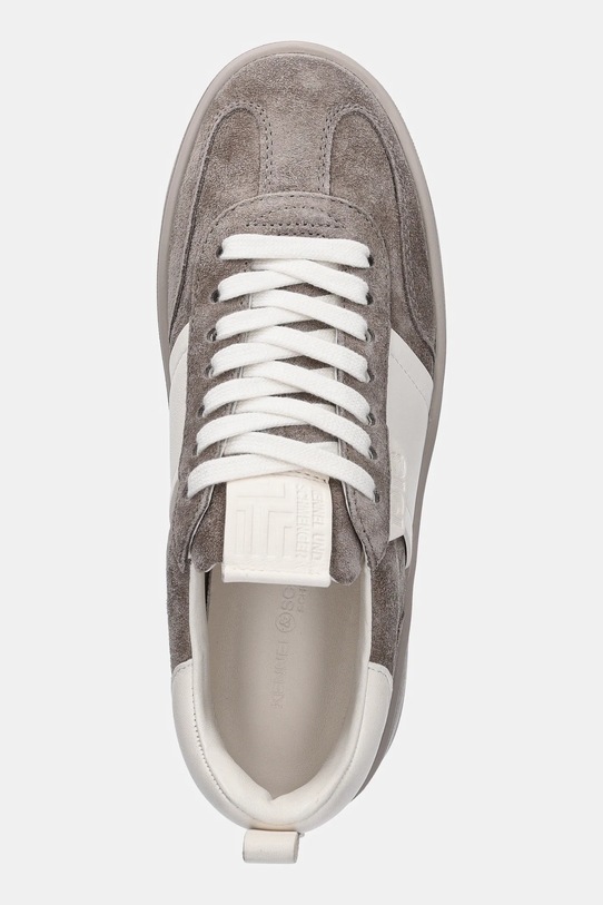 Kennel & Schmenger sneakersy skórzane Bang szary 61.24800.653