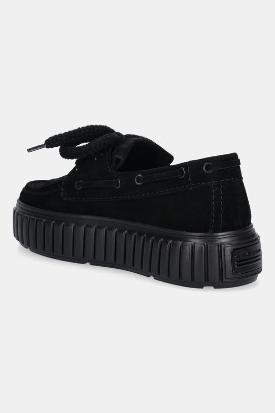 Obuwie Kennel & Schmenger mokasyny zamszowe Zap 61.25820.640 czarny