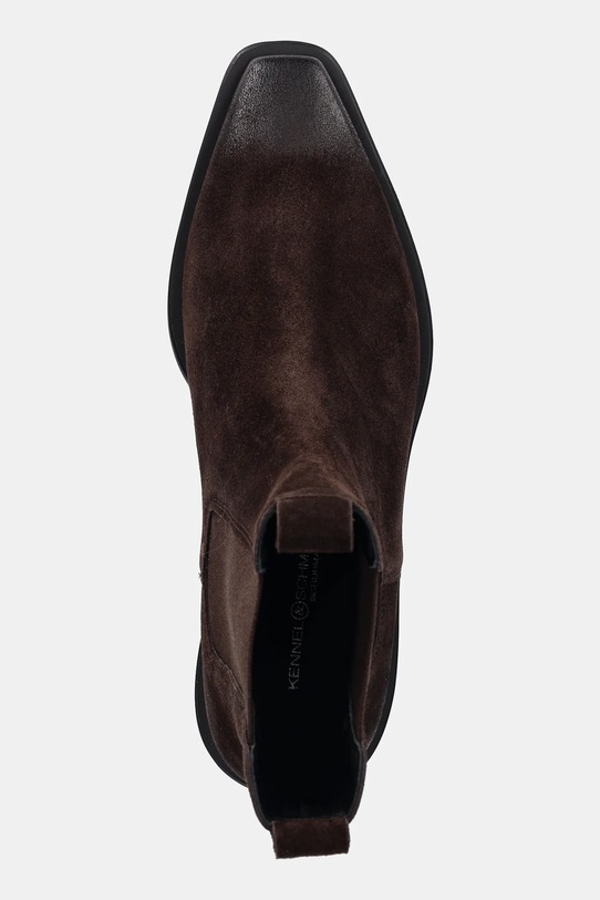 Велурени боти челси Kennel & Schmenger Amber кафяв 61.31010.258