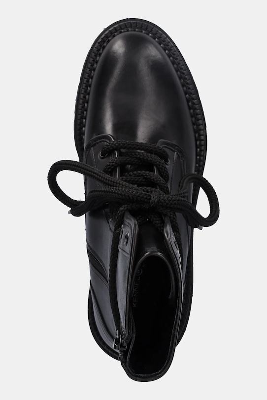 Δερμάτινες μπότες Kennel & Schmenger Jacy μαύρο 61.38140.420