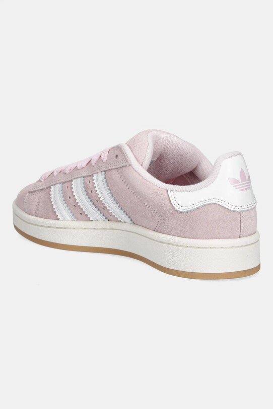 Obuwie adidas Originals sneakersy zamszowe Campus 00S JQ5751 różowy