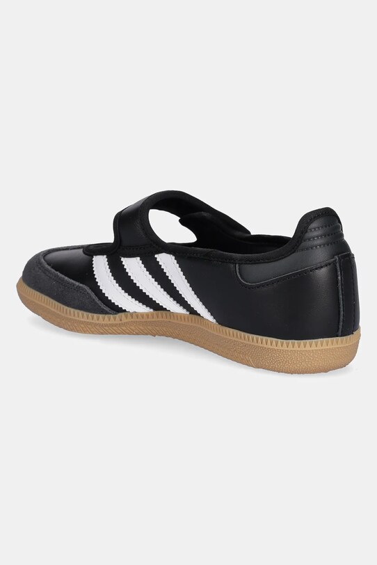 Обувь Кожаные балетки adidas Originals Samba Jane JQ6445 чёрный