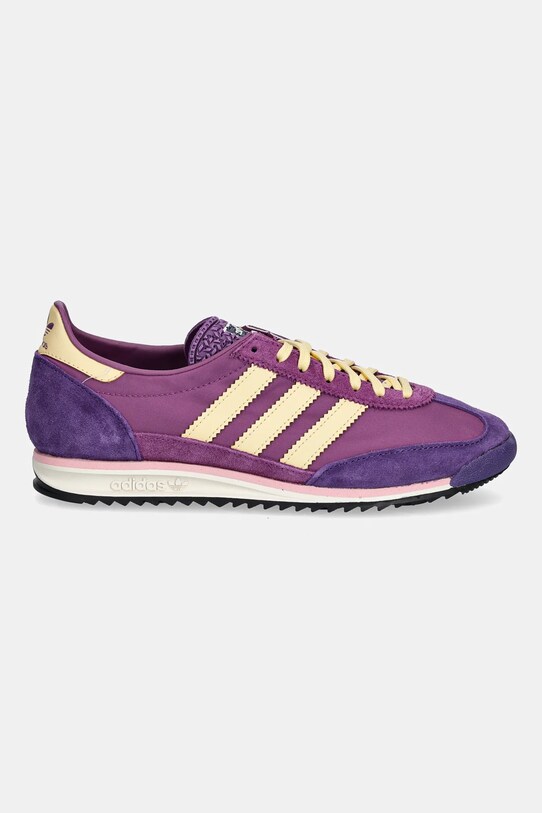 Кроссовки adidas Originals Sl 72 OG JQ8376 фиолетовой AW25