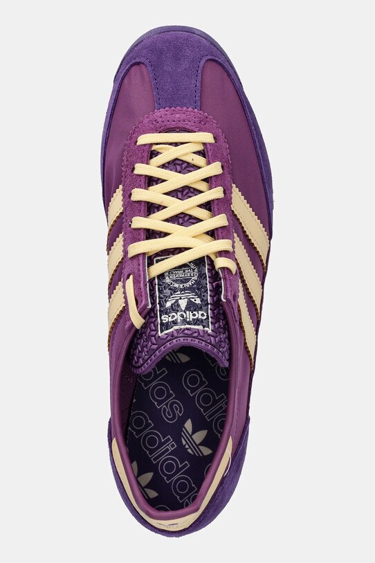 Кроссовки adidas Originals Sl 72 OG фиолетовой JQ8376