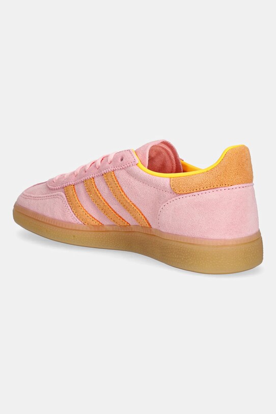Încălțăminte adidas Originals sneakers din piele întoarsă Handball Spezial JR3606 roz