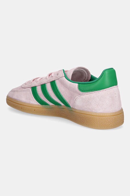 Încălțăminte adidas Originals sneakers din piele întoarsă Handball Spezial JR7347 roz