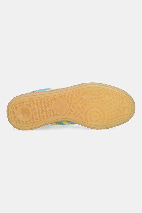 Semišové tenisky adidas Originals Handball Spezial JR7351 tyrkysová