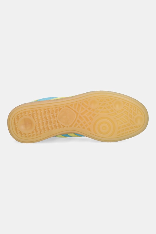 adidas Originals sneakers din piele întoarsă Handball Spezial JR7351 turcoaz