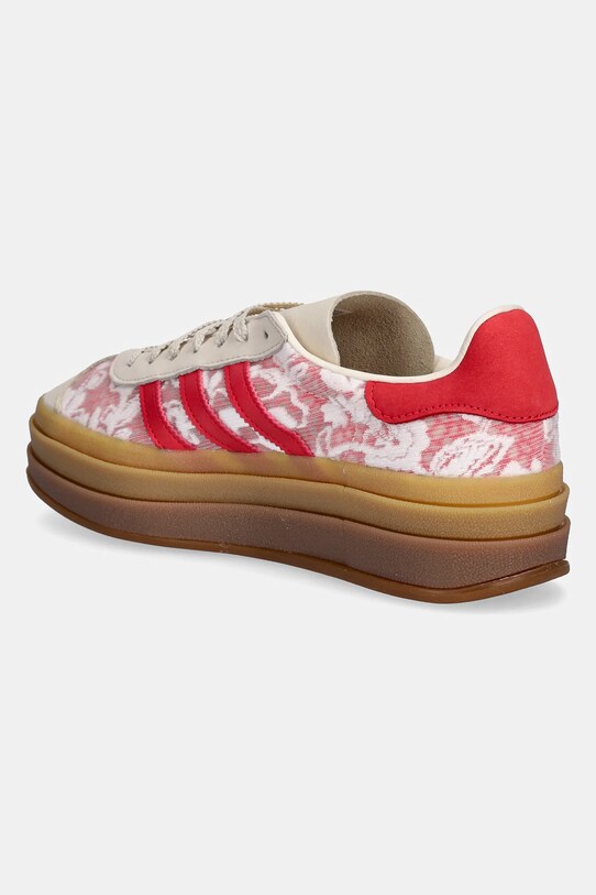 Obuwie adidas Originals sneakersy Gazelle Bold JR8885 beżowy