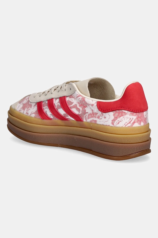Obuwie adidas Originals sneakersy Gazelle Bold JR8885 beżowy