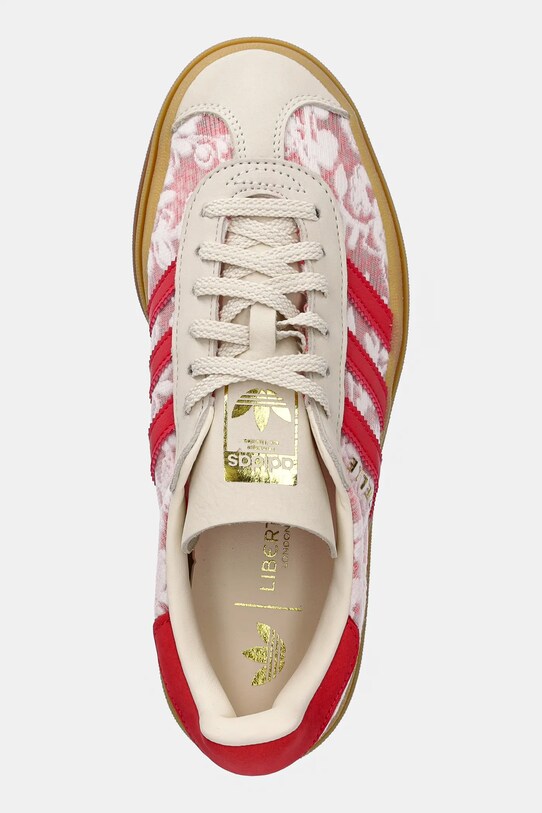 adidas Originals sneakersy Gazelle Bold beżowy JR8885