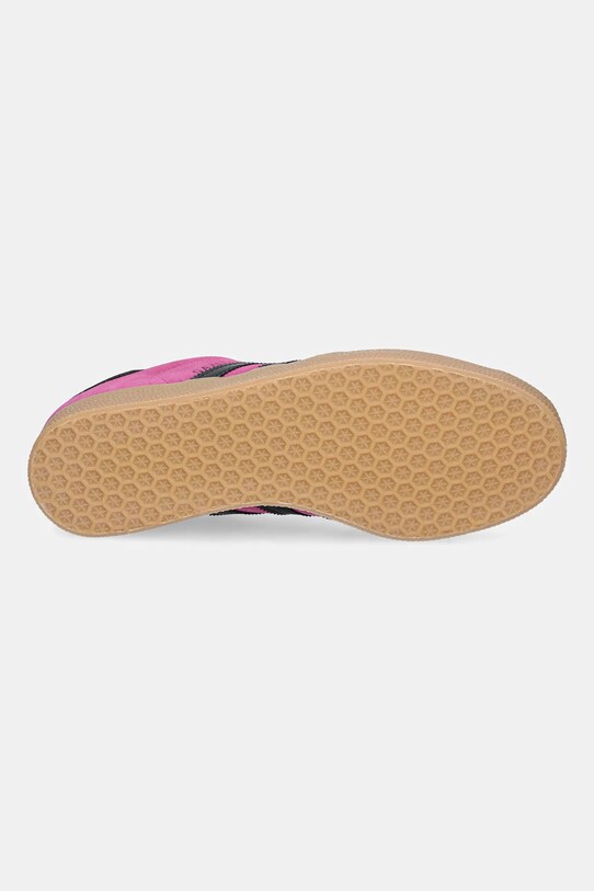 Замшеві кросівки adidas Originals Gazelle JS1382 рожевий