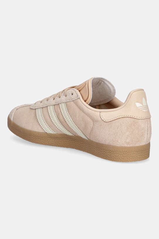 Obuwie adidas Originals sneakersy zamszowe Gazelle JS1384 beżowy