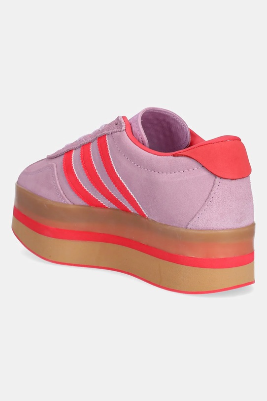 Încălțăminte adidas Originals sneakers Gazelle Stack JS3925 violet