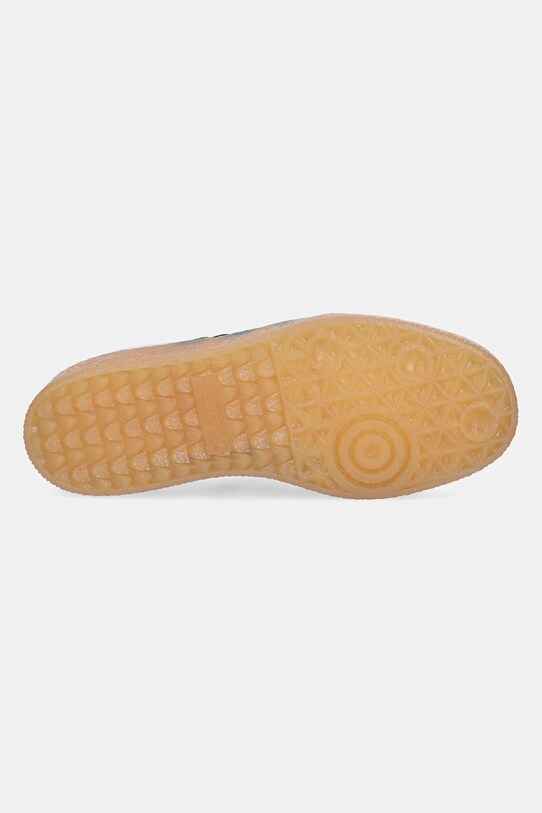 Nubukové tenisky adidas Originals Sambae JS3942 bílá