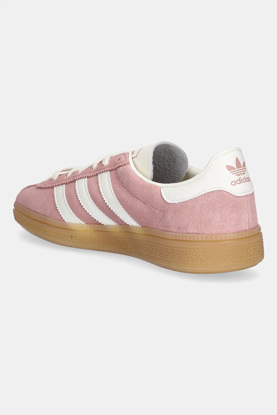 Cipők adidas Originals velúr sportcipő Muenchen JS3992 rózsaszín
