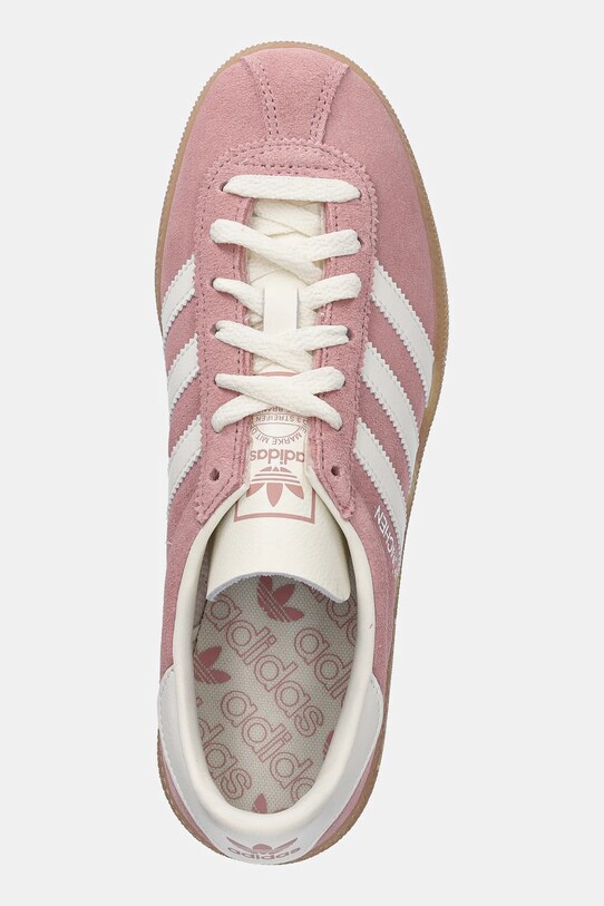 adidas Originals velúr sportcipő Muenchen rózsaszín JS3992