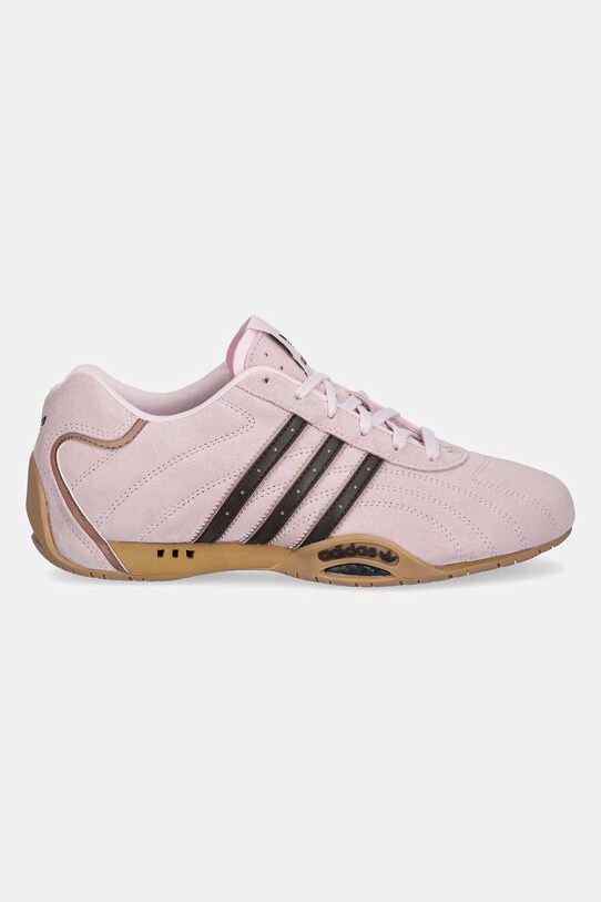 adidas Originals sneakersy zamszowe Adiracer LO JS4519 różowy AW25