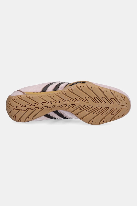 Semišové tenisky adidas Originals Adiracer LO JS4519 růžová