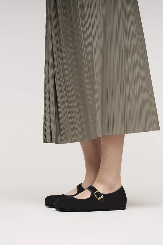 Birkenstock balerini de piele Santa Clarita 1030802