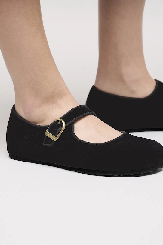 Birkenstock balerini de piele Santa Clarita 1030802