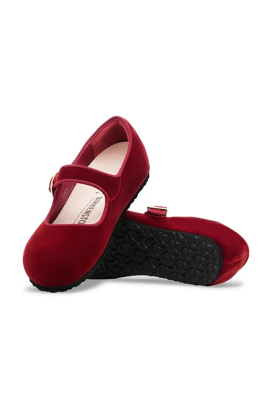 Birkenstock baleriny Santa Clarita 1030732.MarsRed czerwony