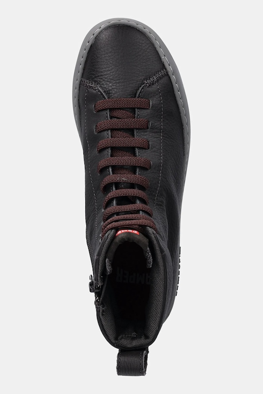 Camper sneakersy skórzane Peu Touring szary K400817.003