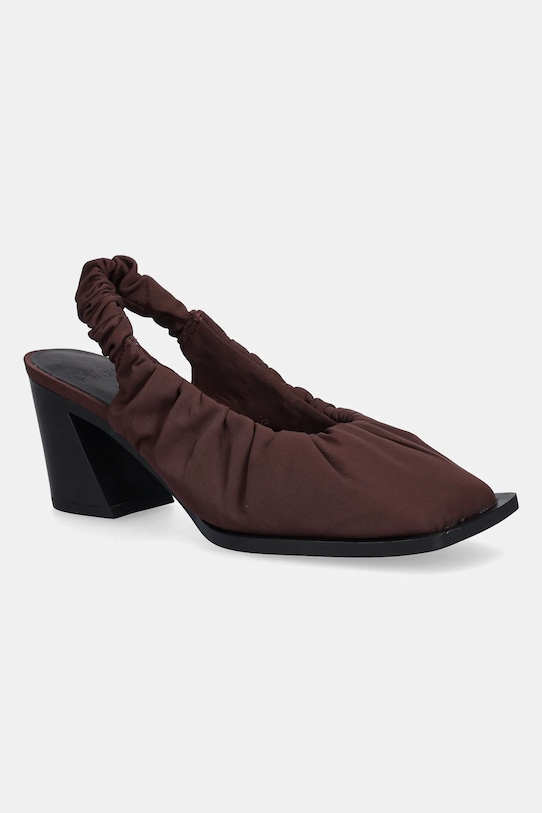 Γόβες Camper Karole 5-8 cm μπορντό K201844.003