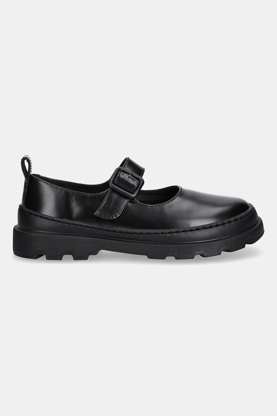 Camper balerini de piele Brutus+ K201841.001 negru AW25