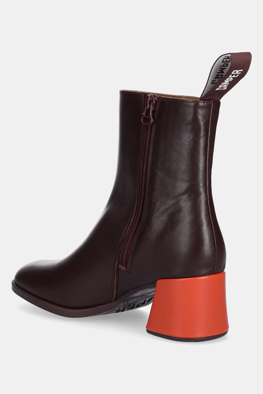 Încălțăminte Camper cizme de piele TWS K400798.006 burgundia