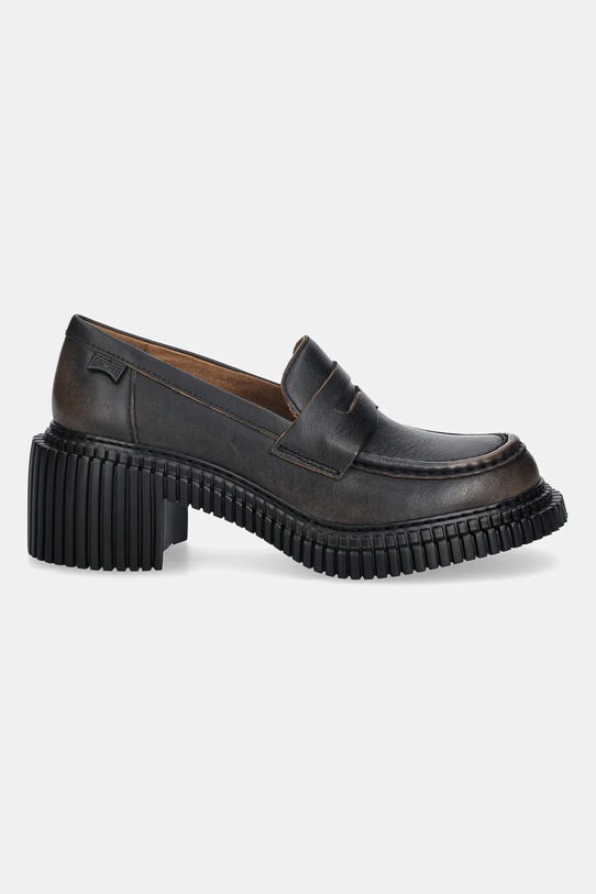 Camper pantofi de piele Pix London K201811.004 maro AW25