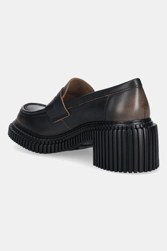 Încălțăminte Camper pantofi de piele Pix London K201811.004 maro