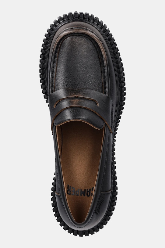 Camper pantofi de piele Pix London maro K201811.004