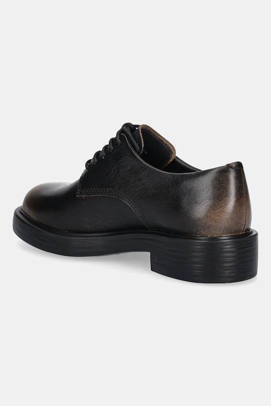 Boty Kožené polobotky Camper Dean K201684.017 černá