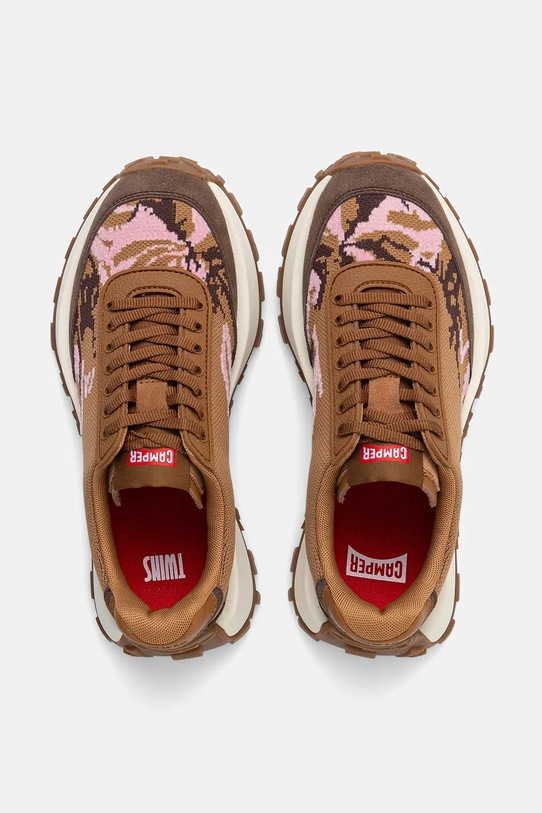 Tenisice Camper TWS brušena koža smeđa K201462.049