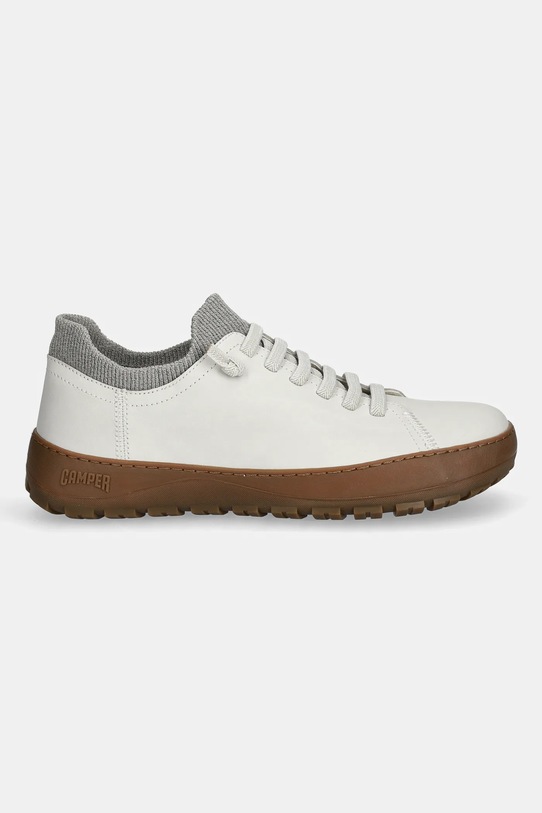 Camper sneakers din piele Peu Serra K201850.002 alb AW25