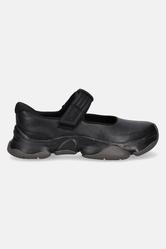 Camper baleriny skórzane Karst 2 K201846.001 czarny AW25