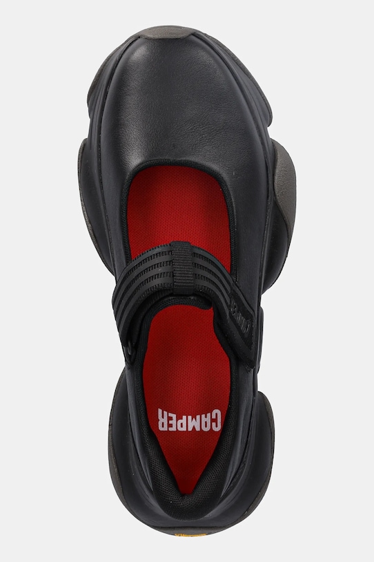 Camper baleriny skórzane Karst 2 czarny K201846.001