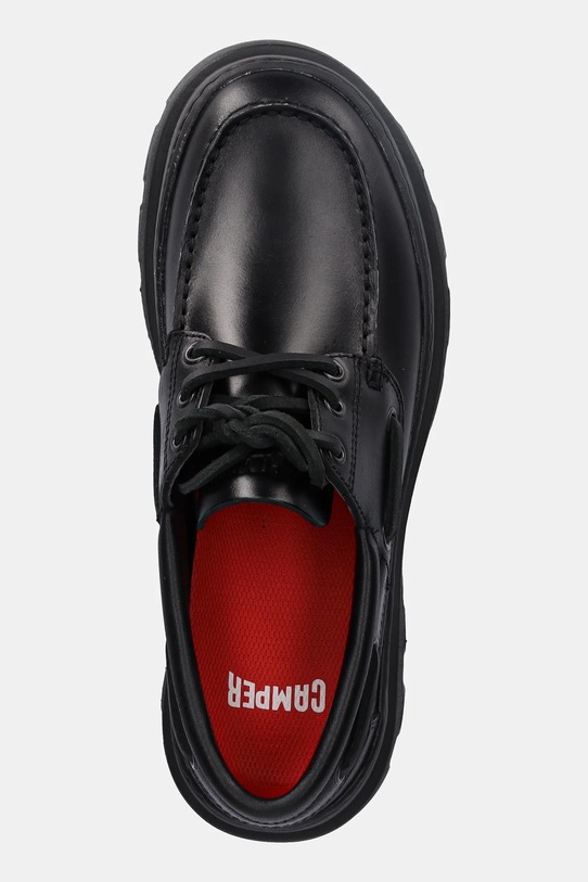 Camper półbuty skórzane Brutus+ czarny K201840.002