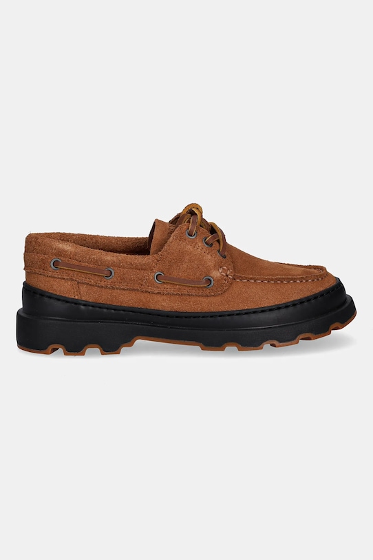 Camper półbuty zamszowe Brutus+ K201840.003 brązowy AW25