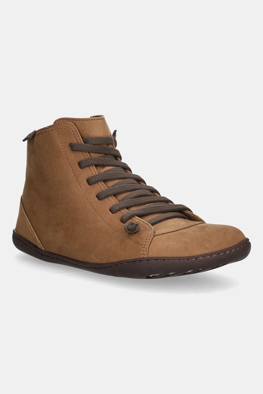 Camper sneakers din piele intoarsă Peu Cami Planet friendly maro K400509.026