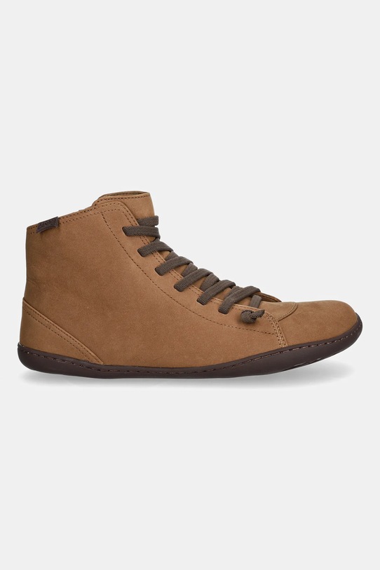 Camper sneakers din piele intoarsă Peu Cami K400509.026 maro AW25