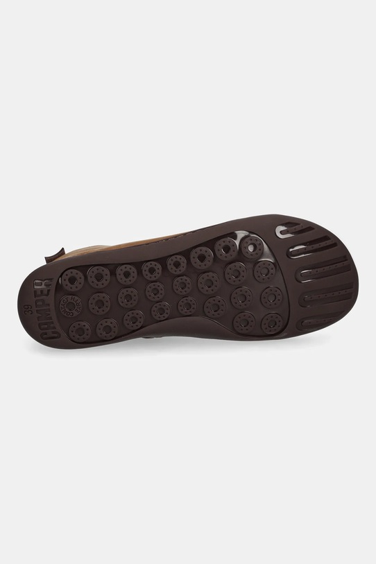 Camper sneakers din piele intoarsă Peu Cami K400509.026 maro