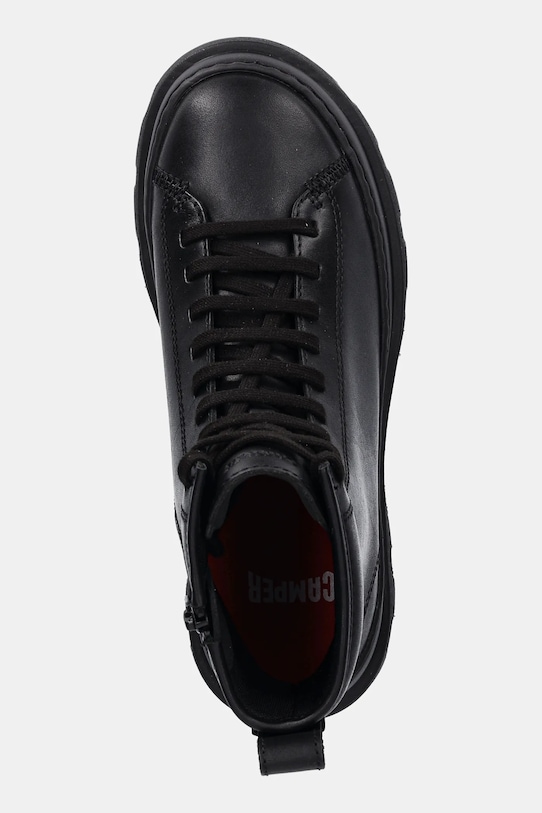 Camper bocanci de piele Brutus+ negru K400816.001