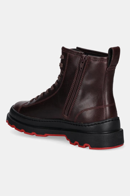 Încălțăminte Camper cizme de piele Brutus+ K400816.003 burgundia